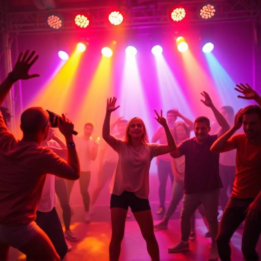 Energetic Music Video Production
